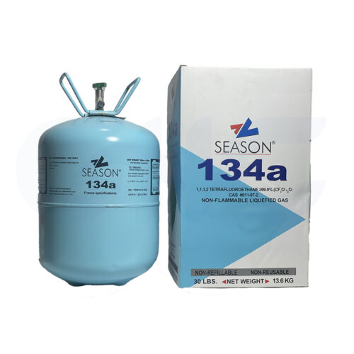 گاز R134A سیزن 13.6 کیلوگرم خالص