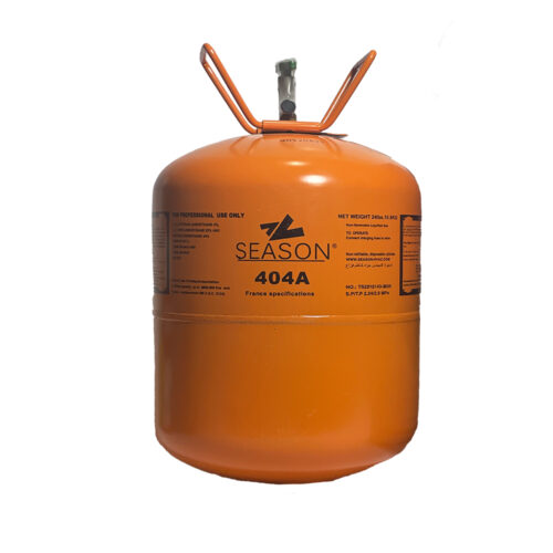 گاز R404A سیزن 10.9 کیلوگرم خالص